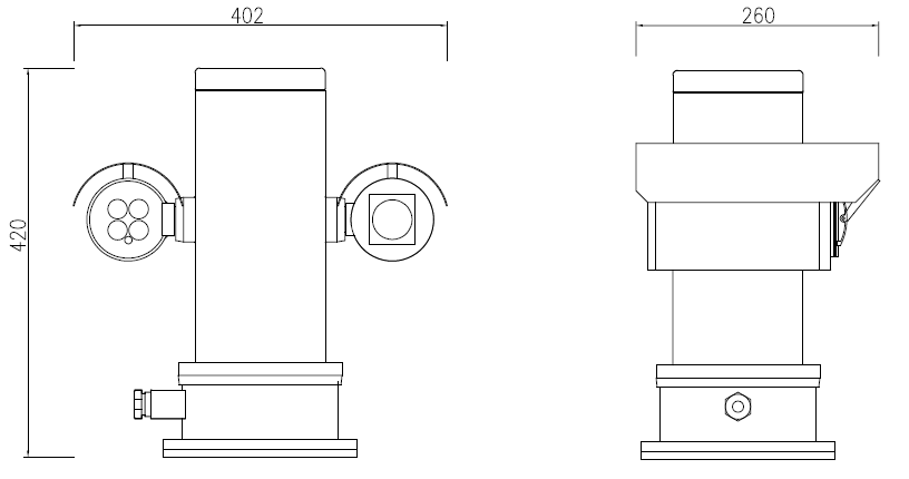  HS0110 product size