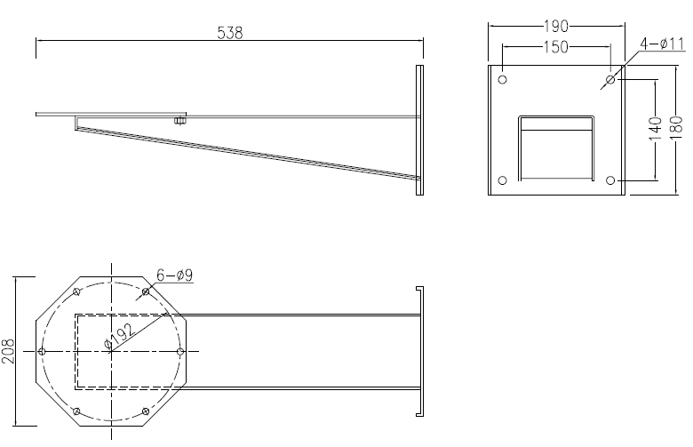  HS0112 mounting brackets