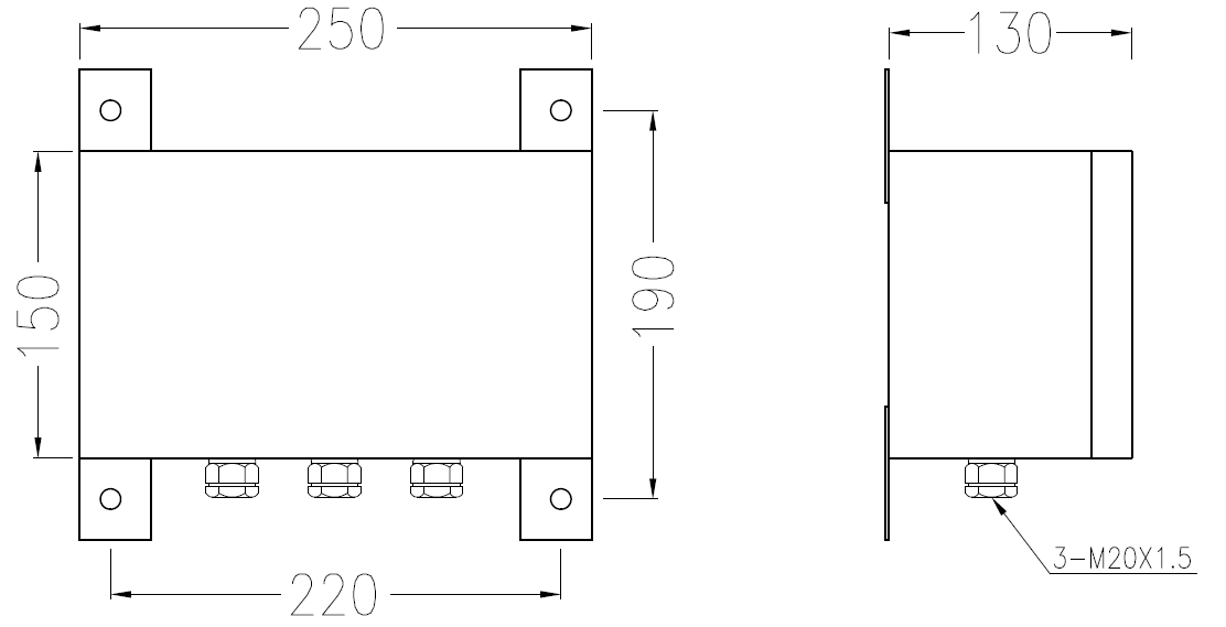  HS0140 product size