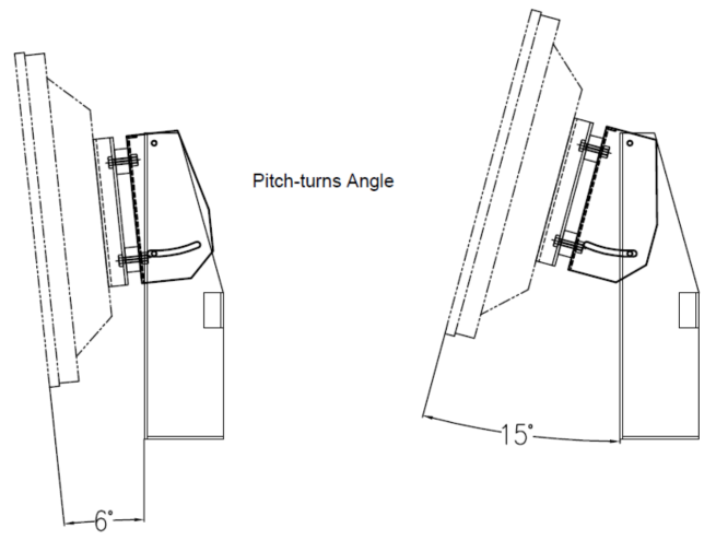  HS0143 flip angle diagram